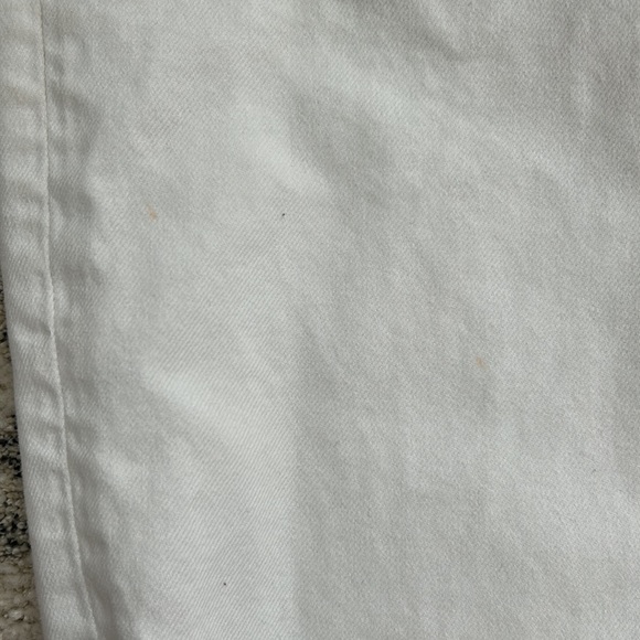 Zara White Wide Leg Jeans Size 4 - Picture 9 of 9